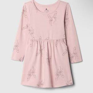 GAP Pink Kids Casual Dress ballerina NWT 2t 18m to 24m